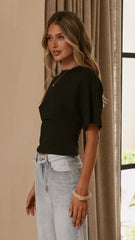 Ailani Top Black
