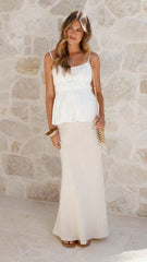 Piper Top White