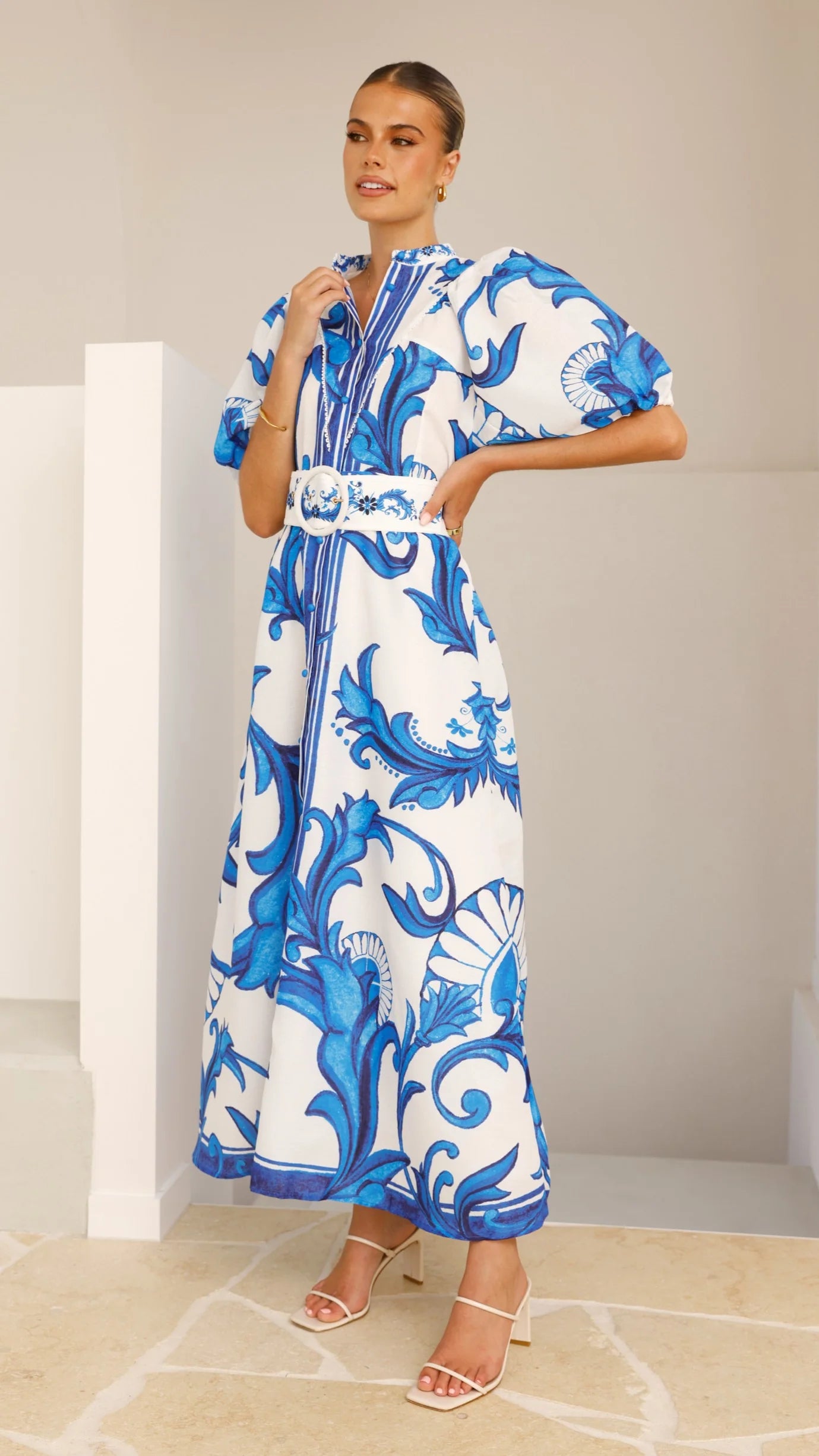 Hedley Maxi Dress Paradise