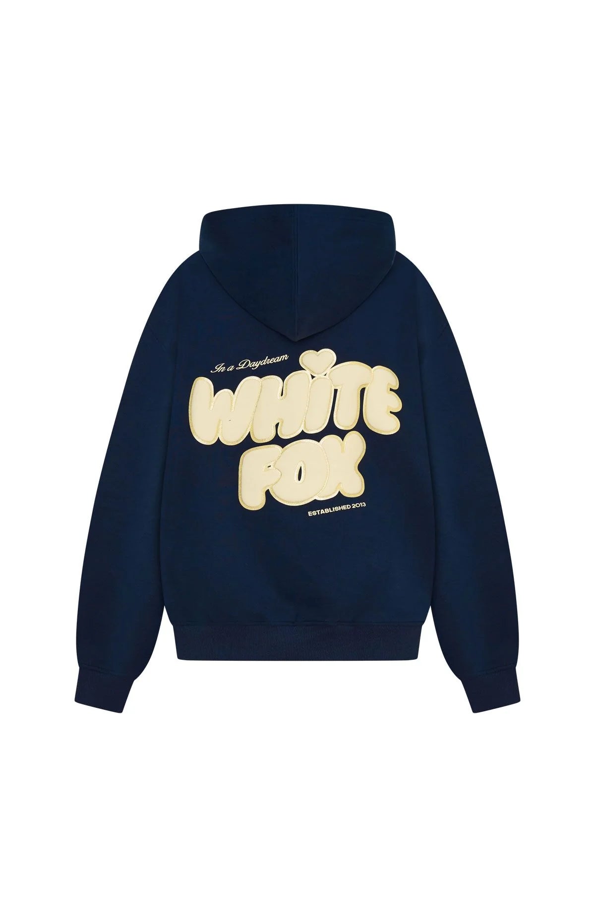 Daydreamers Angelina Oversized Hoodie Navy