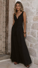 Sanya Maxi Dress Black