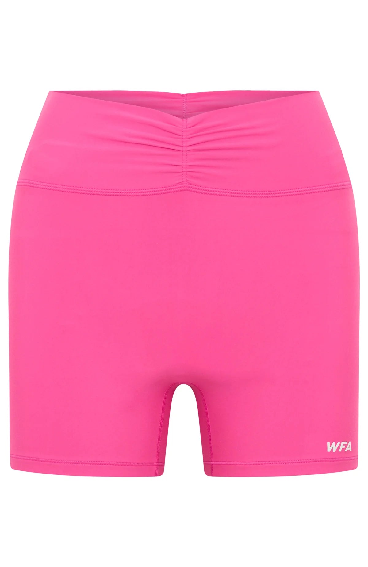 Radiate High Waisted Shorts Bubblegum