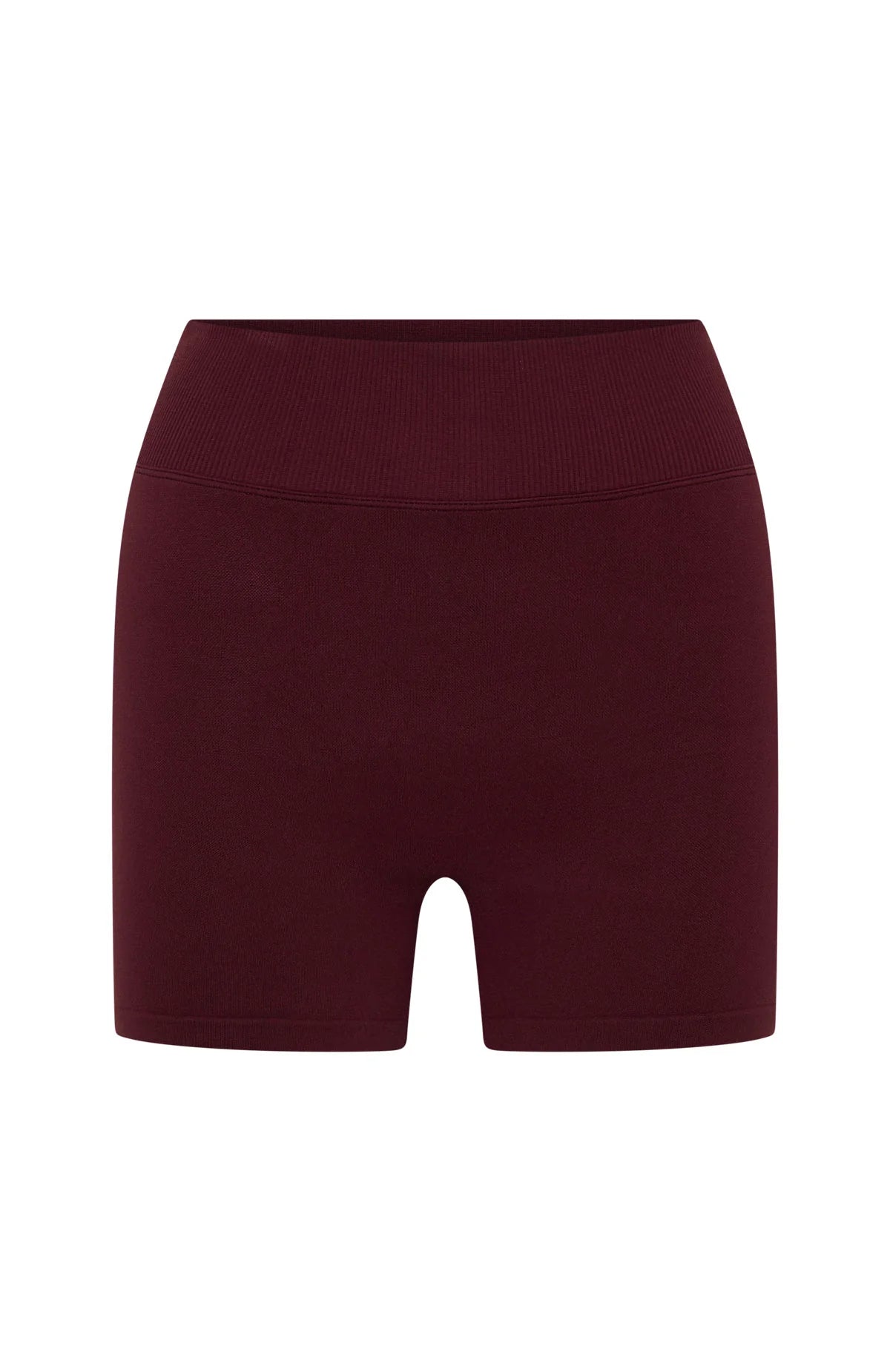 Zoom Seamless Shorts Merlot