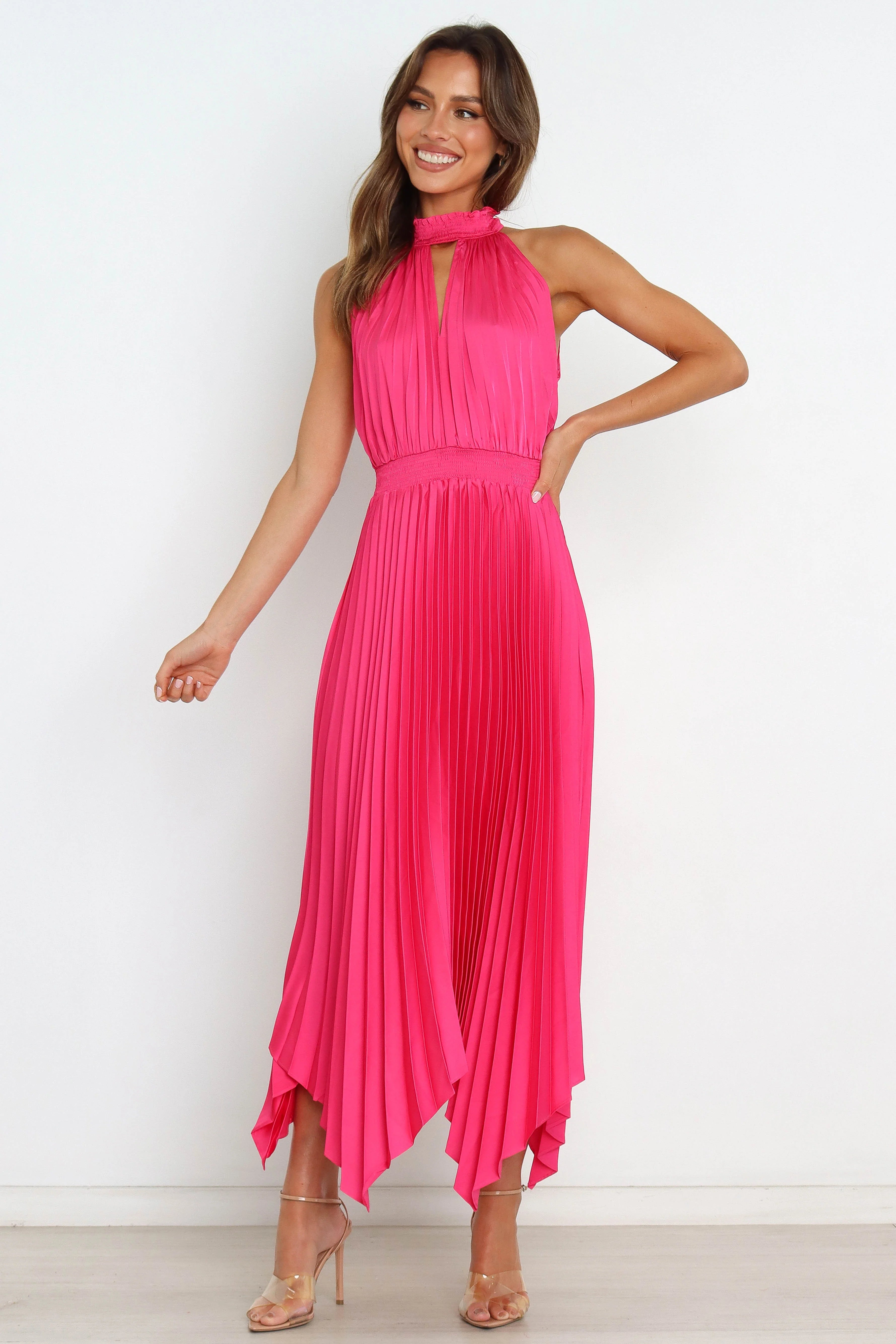 Dominique Dress Pink