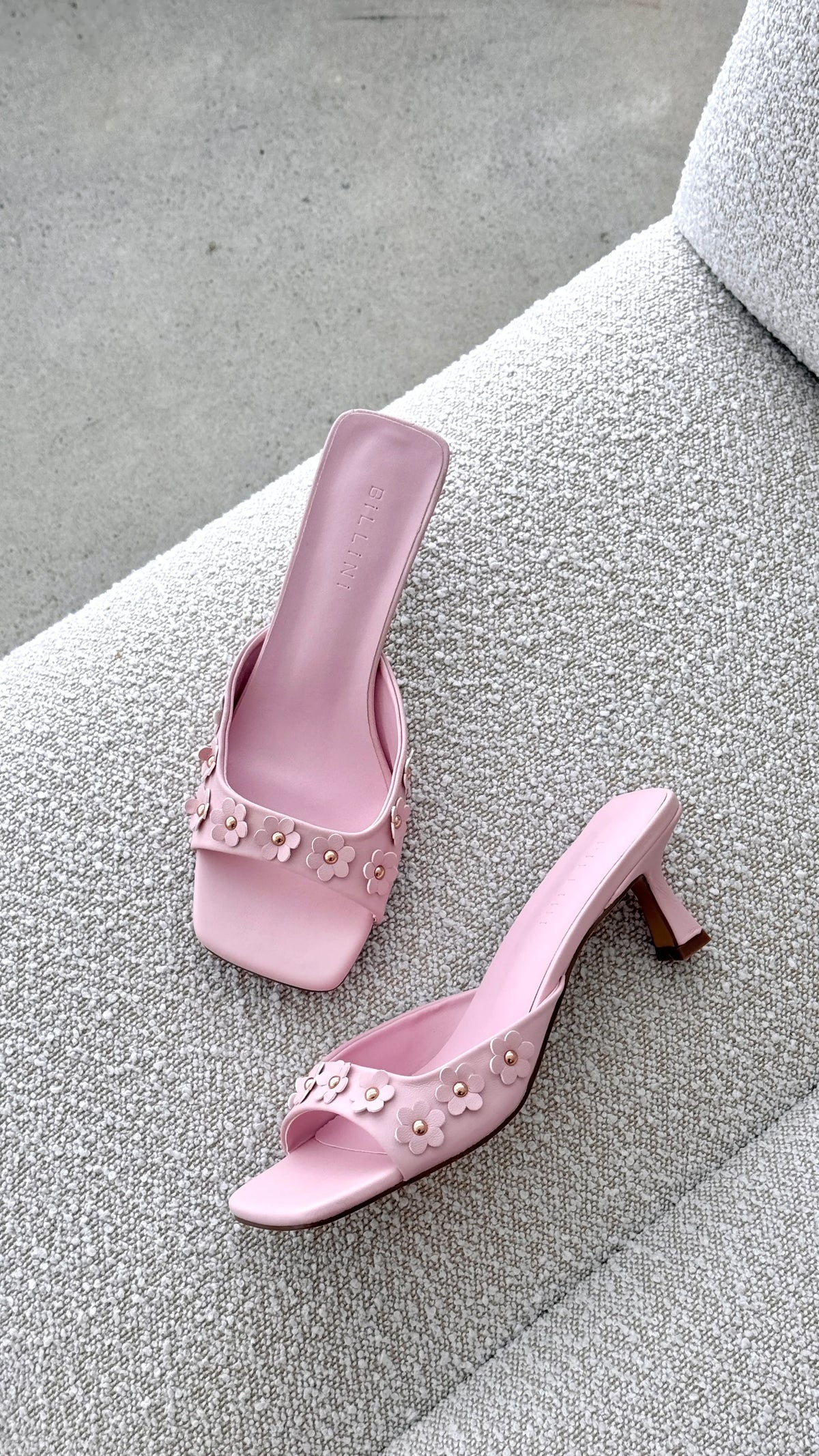 Tessie Heel Baby Pink