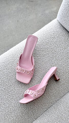 Tessie Heel Baby Pink