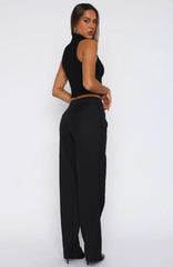 Keep It Cool Pants Black