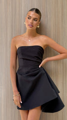 Hanae Mini Dress Black