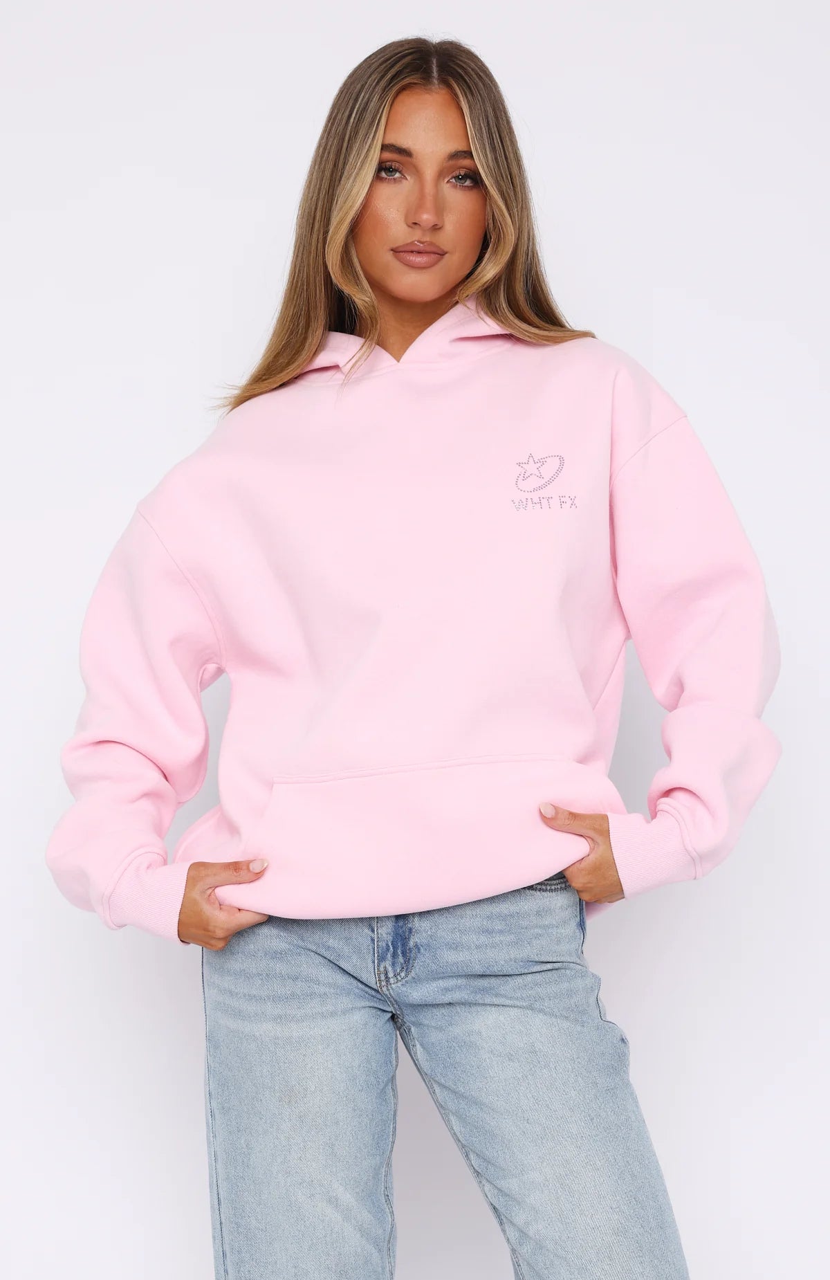 Always Shining Oversized Hoodie Posy