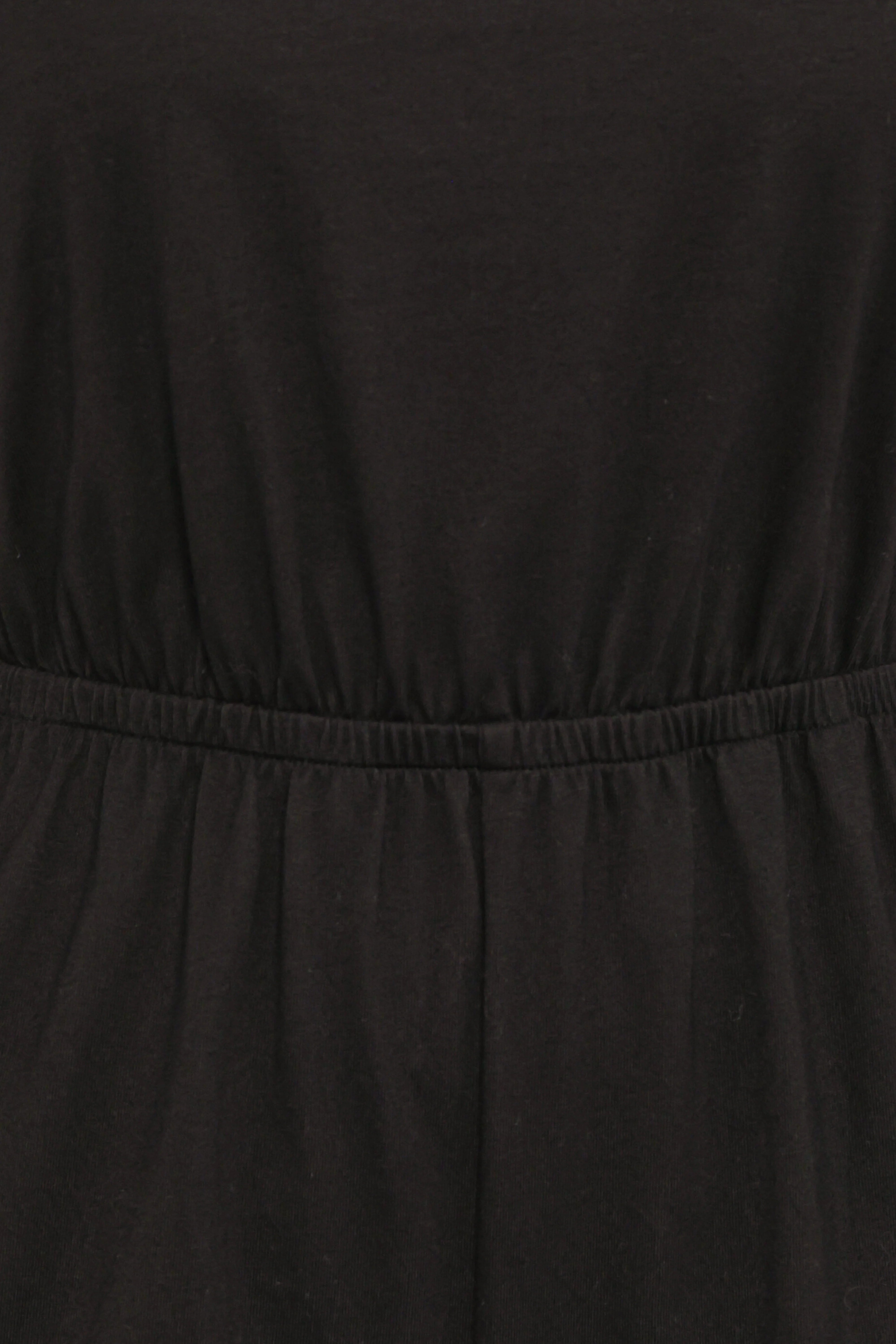 Sansa Stretch Jumpsuit Black