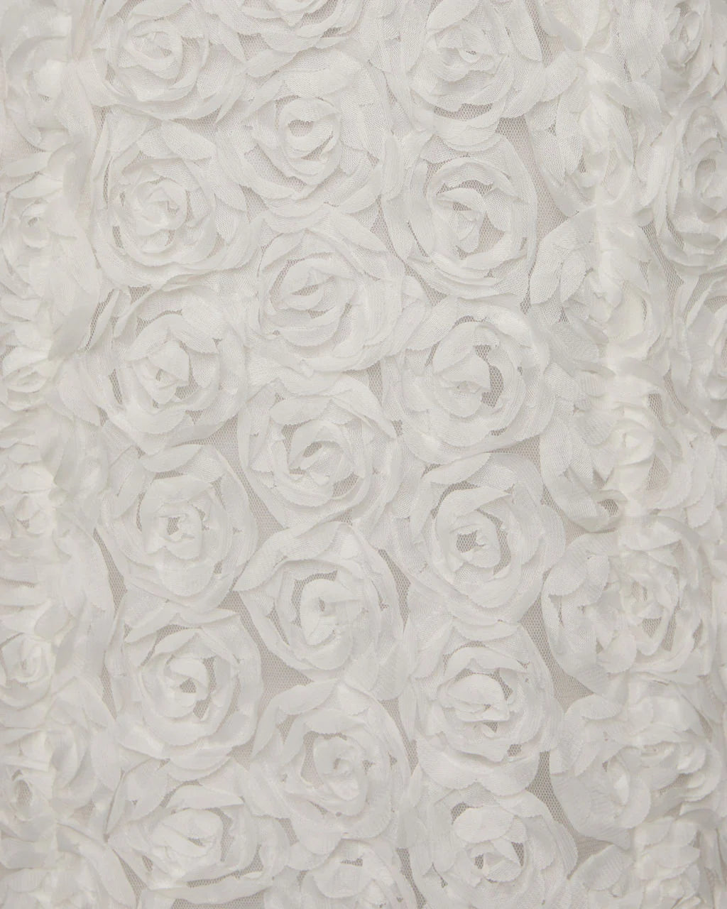 Purely Yours 3D Floral Applique Mini Dress