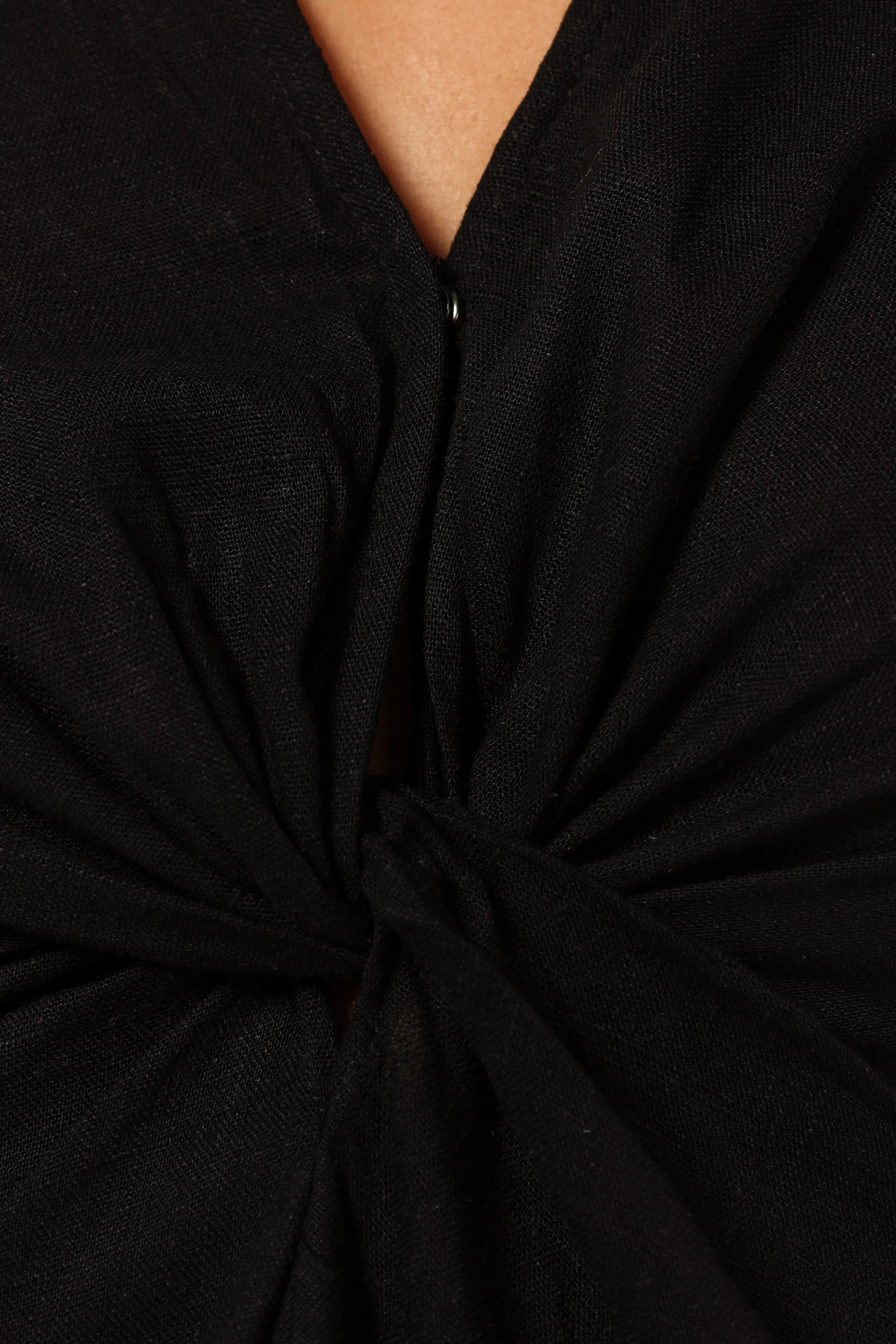 Matilda Midi Dress Black