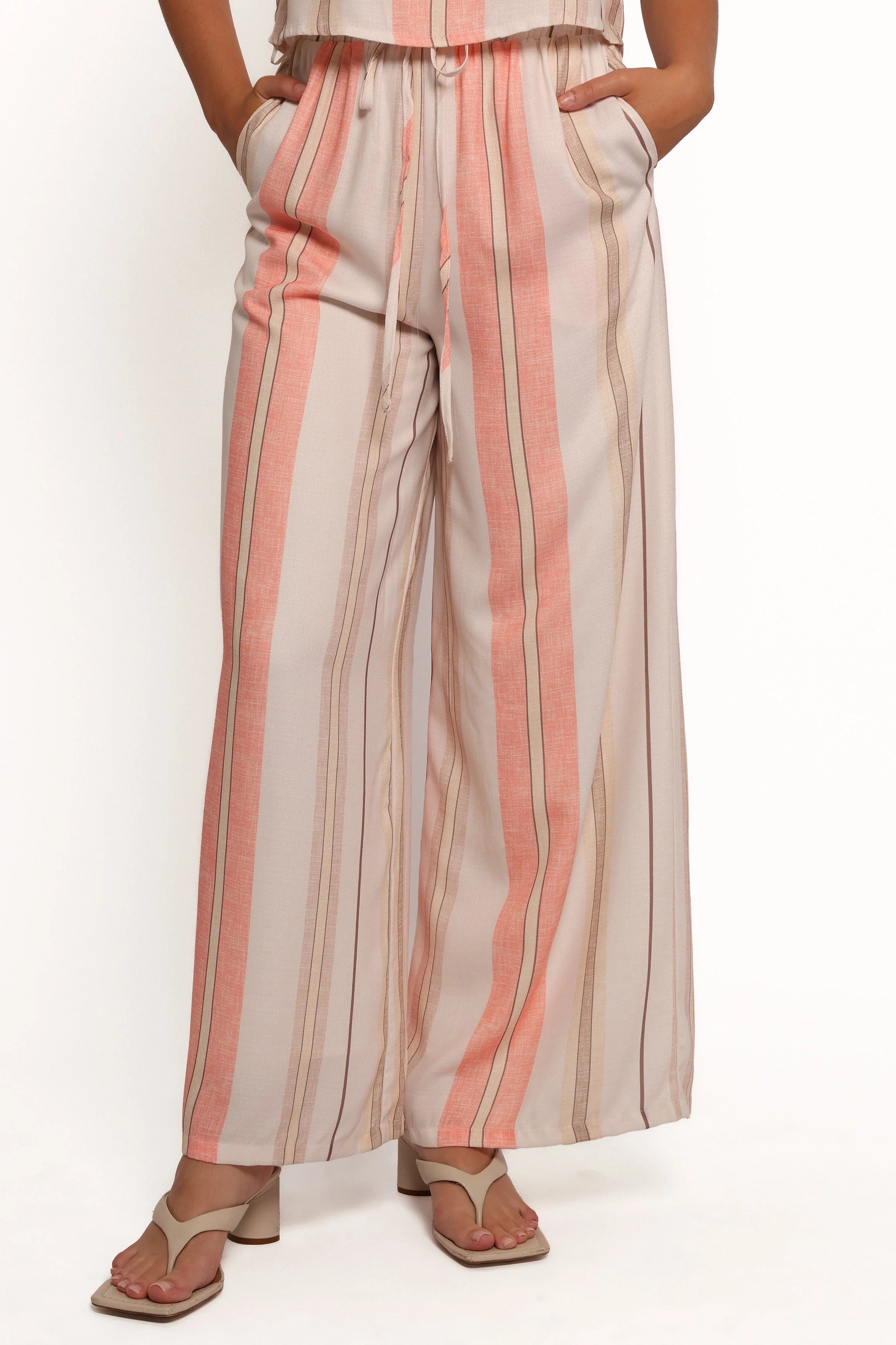 McKenzie Pant Set Multi Stripe