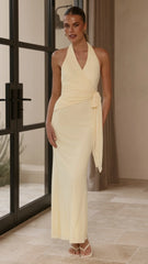 Joslin Maxi Dress Butter