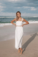 Camellia Two Piece Set White