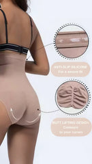 BZEZ Smoothing Sculpt High Waisted Brief Bare