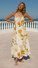 Antonia Maxi Dress Sunshine and Lemons