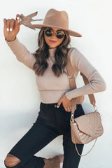 Paige Top Beige