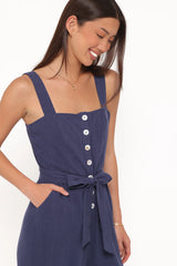 Rachel Jumpsuit Navy