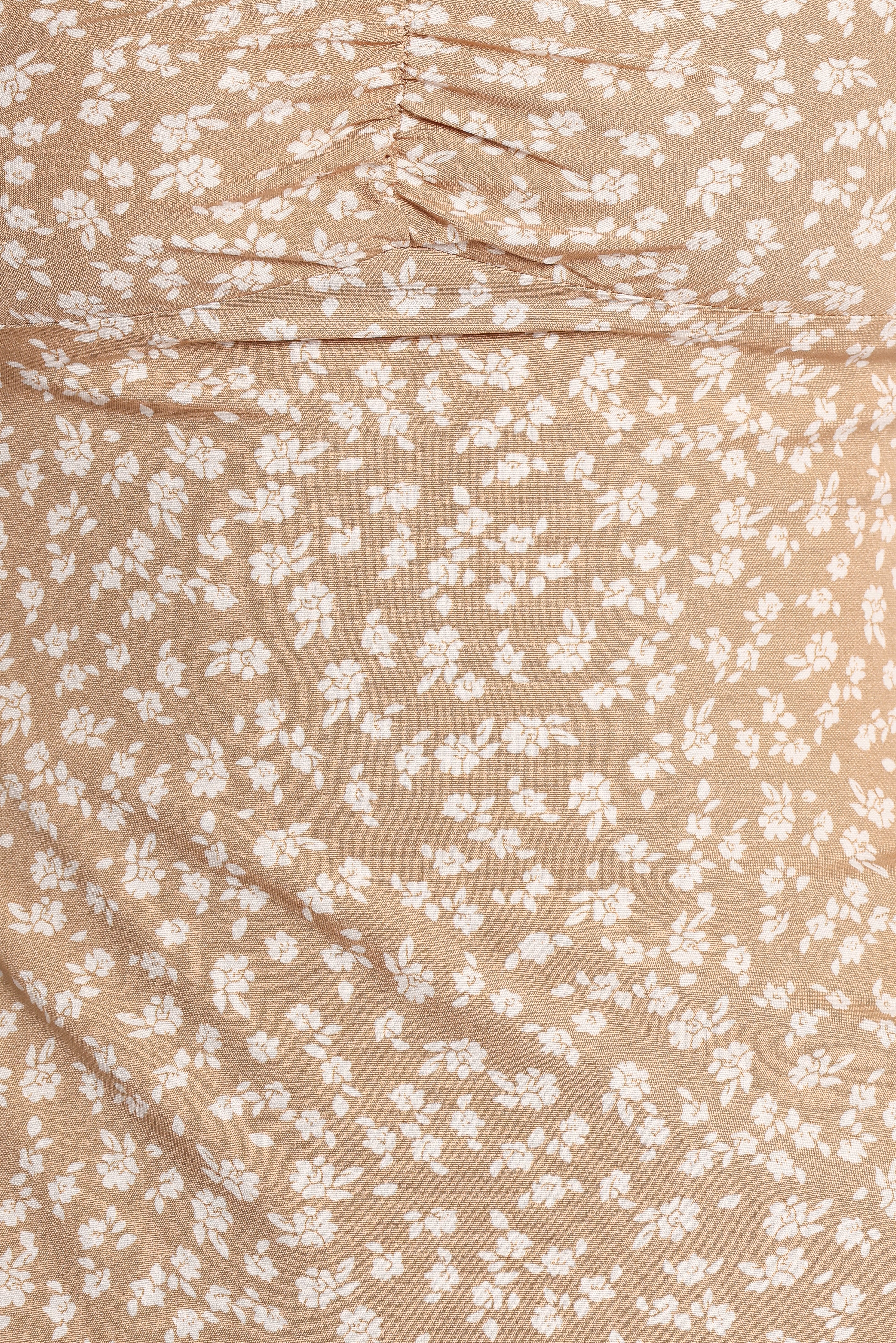 Leire Maxi Dress Beige