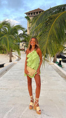 Cassidi Mini Dress Sage