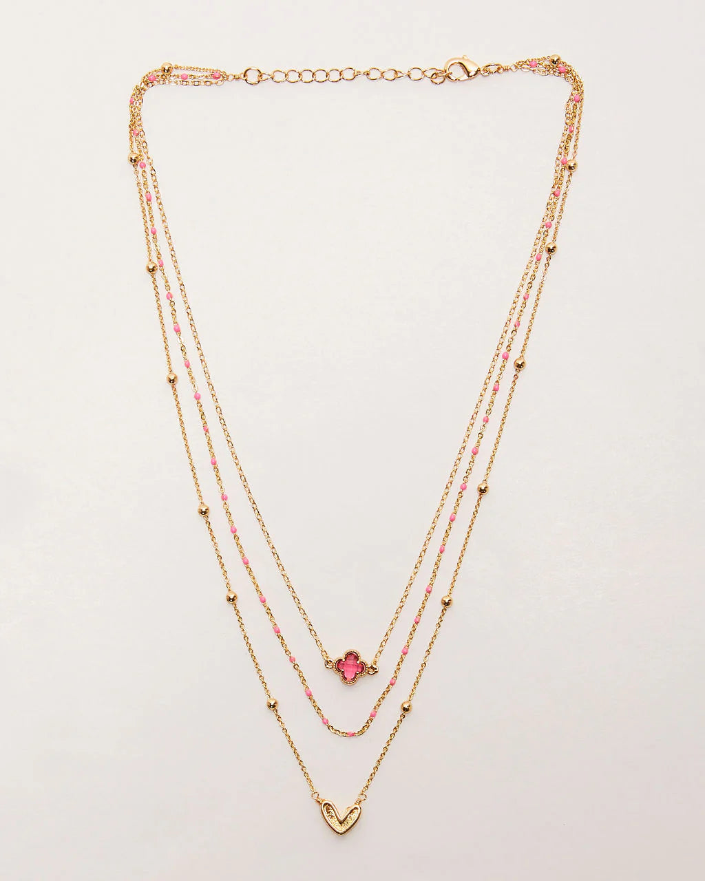 Starlight Charm Layered Necklace