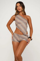 Lets Start Again Shorts Desert Tide