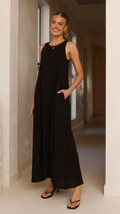 Darcy Maxi Dress Black