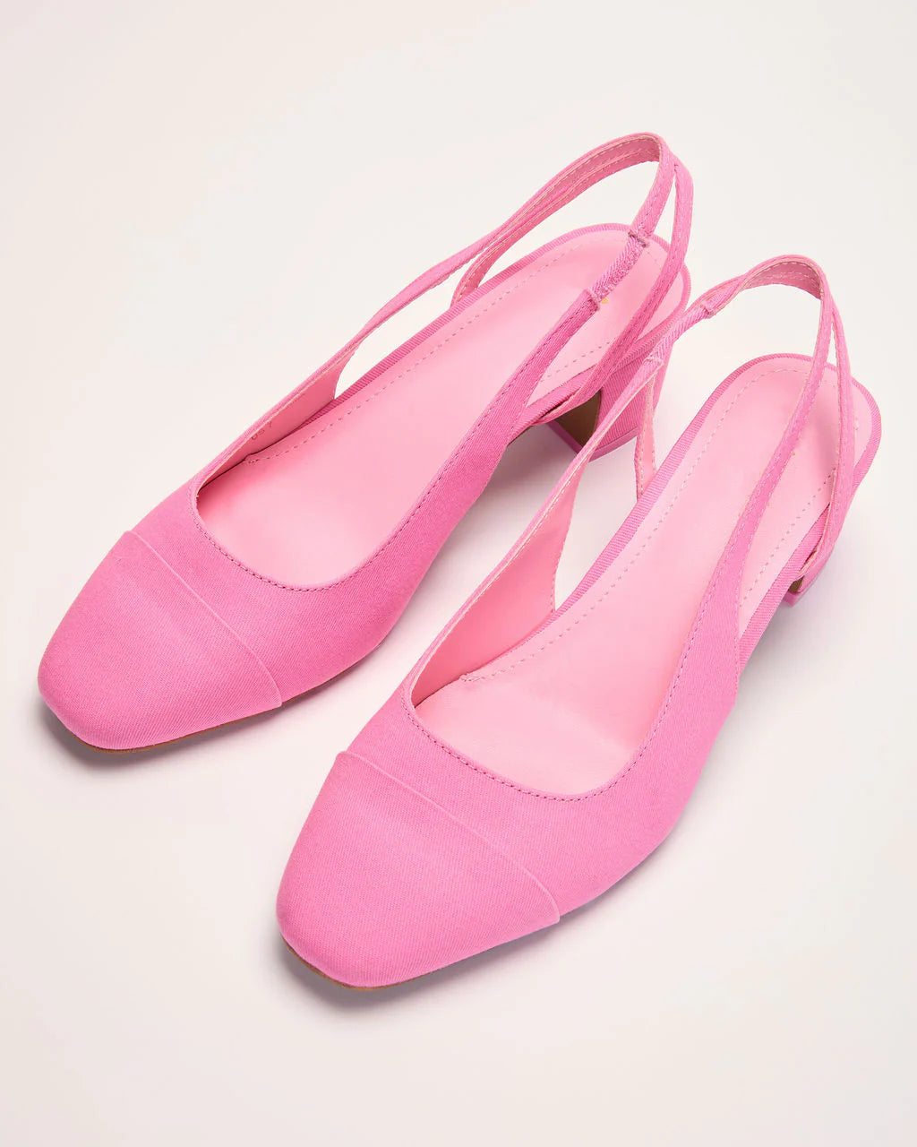 Vaila Slingback Kitten Heels