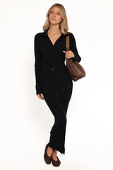 Kadi Maxi Dress Black