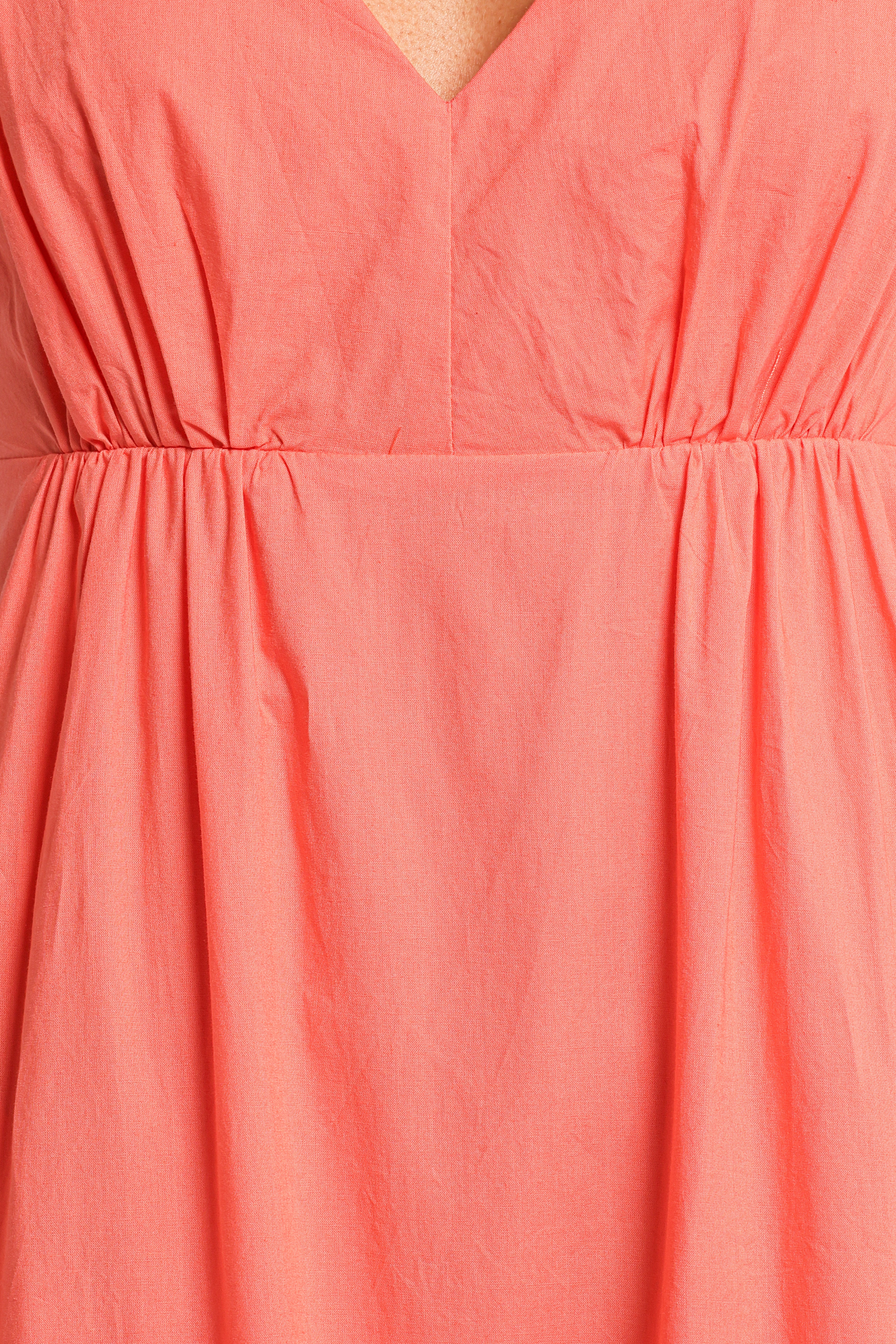 Forbes Maxi Dress Coral