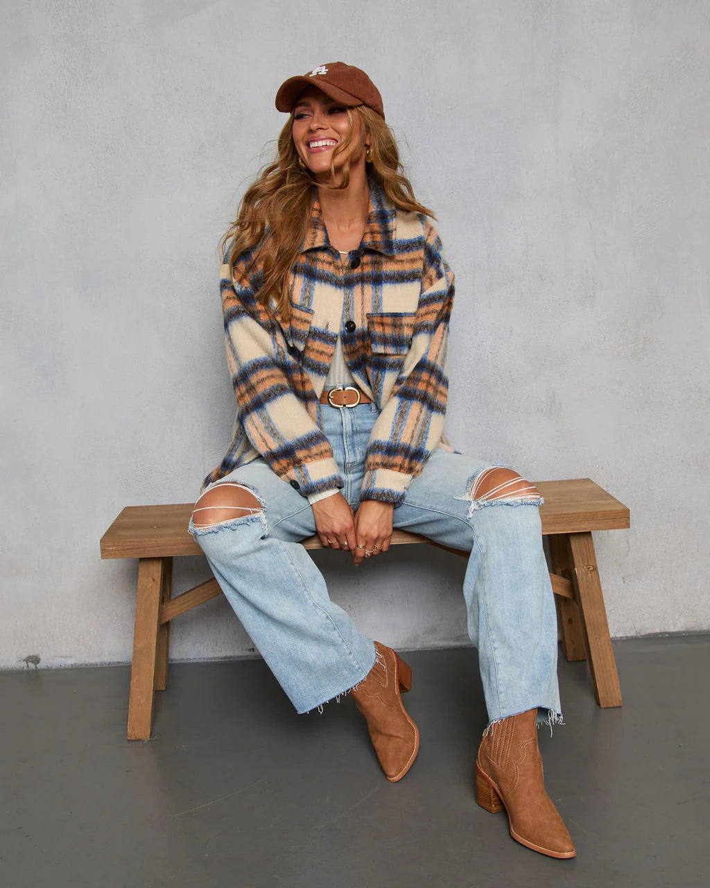 Haystack Heavyweight Plaid Jacket
