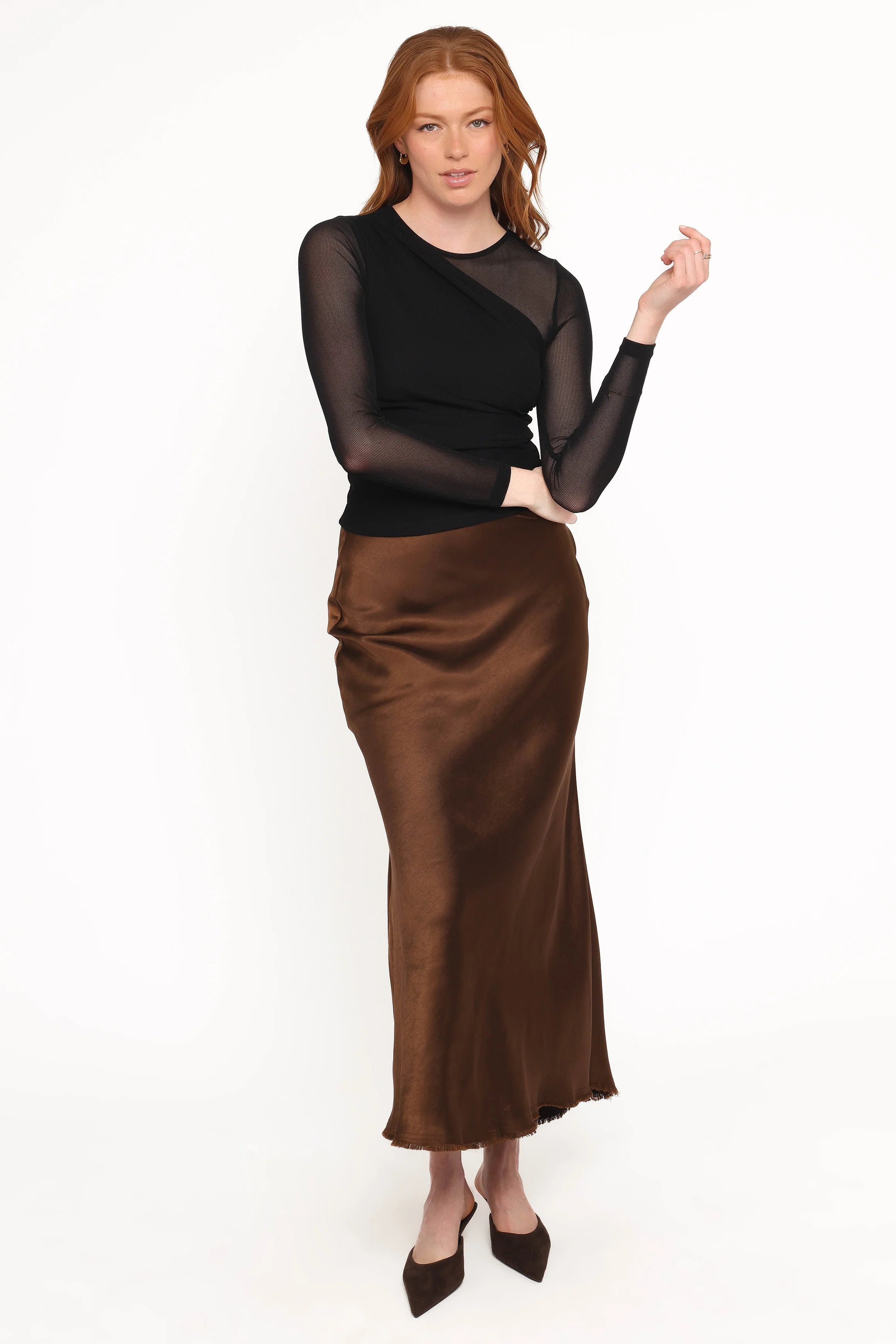 Banks Top Black