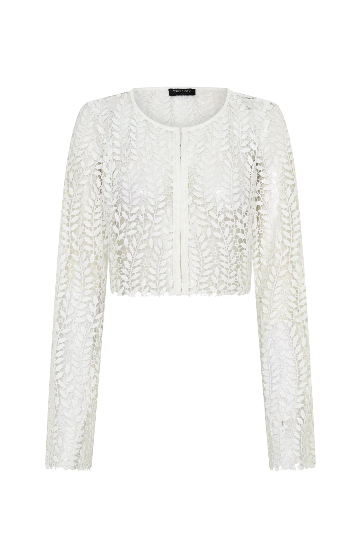 Purest Bliss Long Sleeve Top White