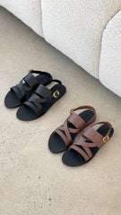 Sol Sana Palermo Sandal Black