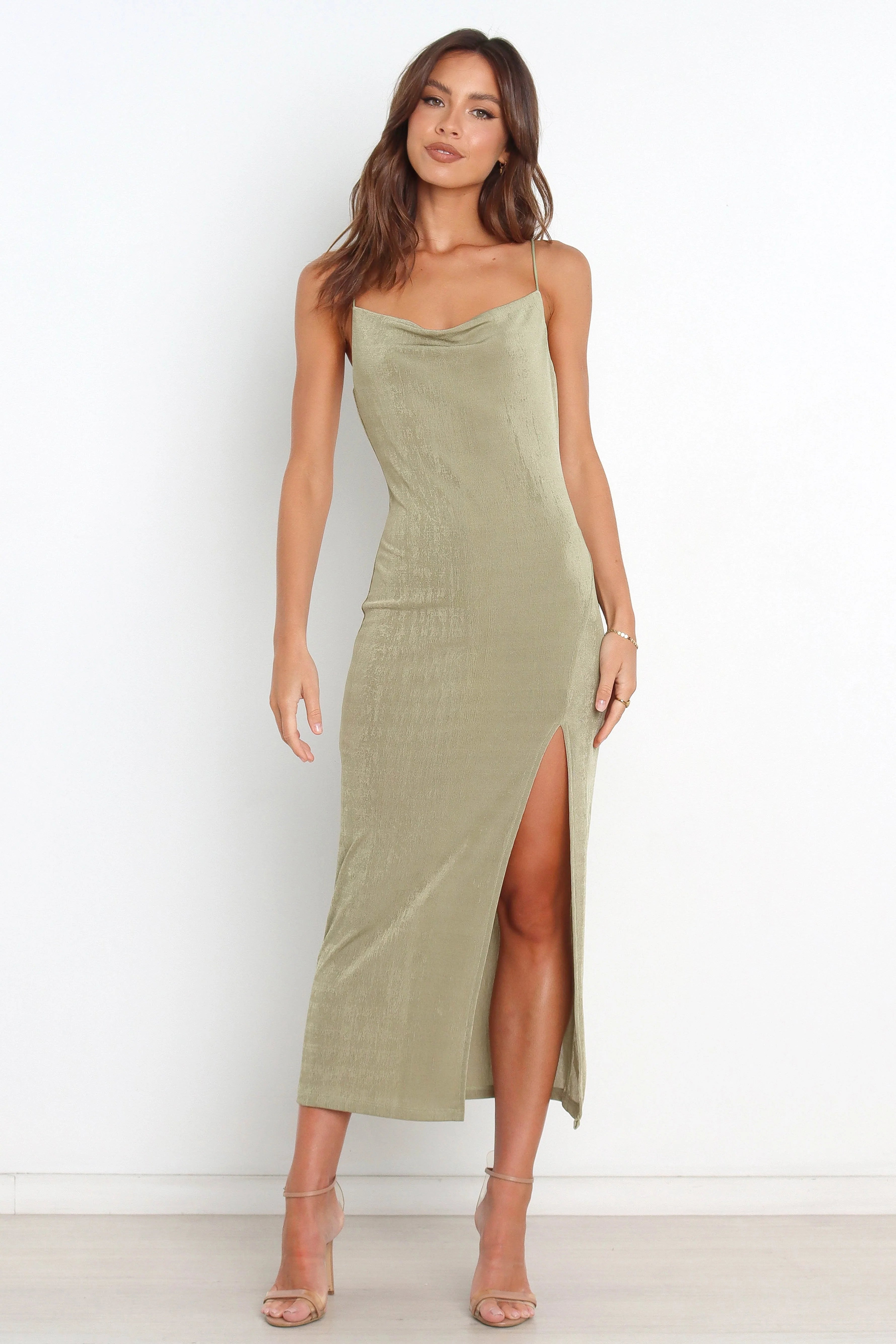 Diani Dress Olive