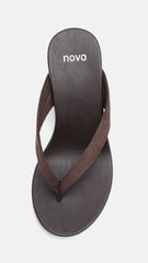 Baci Wedge Espresso Suede