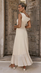 Sareiah Maxi Dress Cream