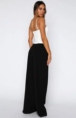 Walk With You Pants Black
