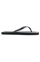 Eyre Studded Thong Sandals Black