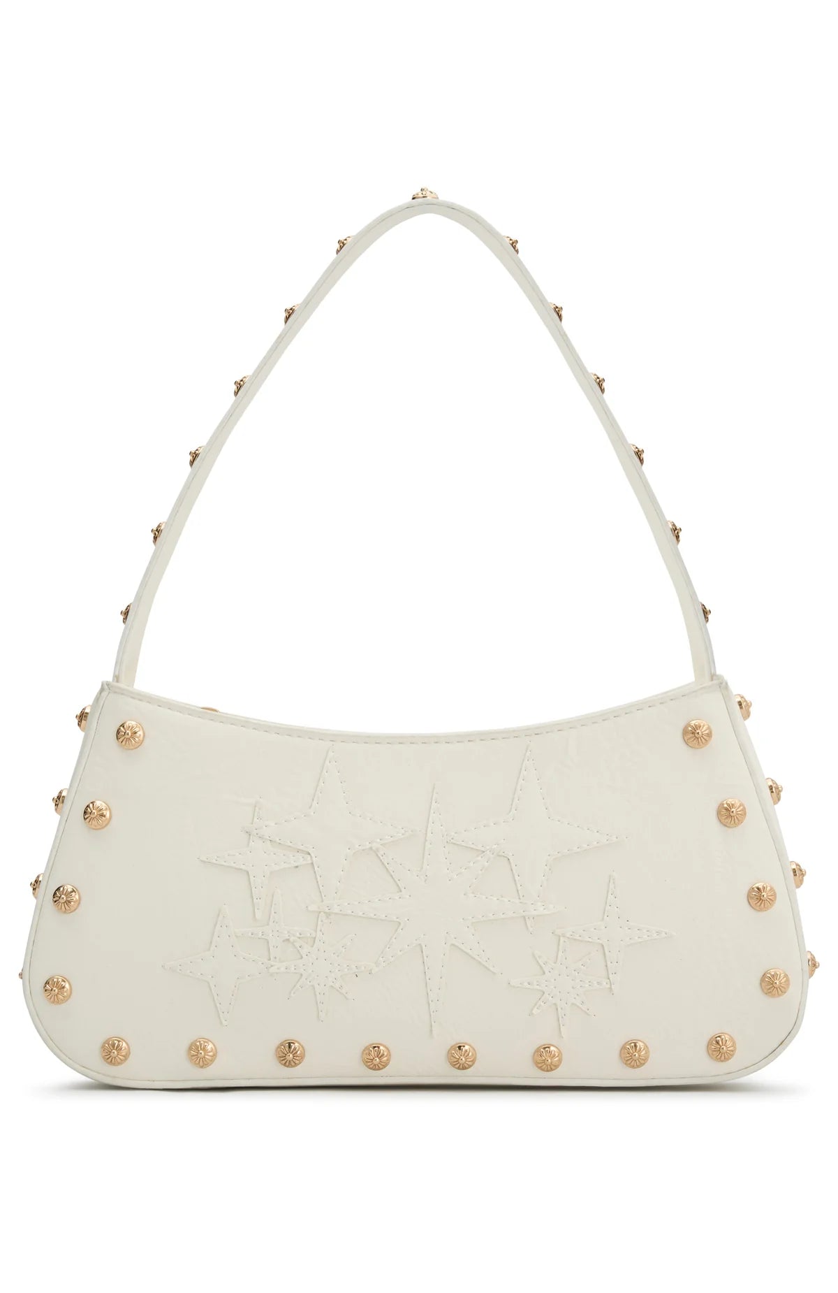 Nash Shoulder Bag White