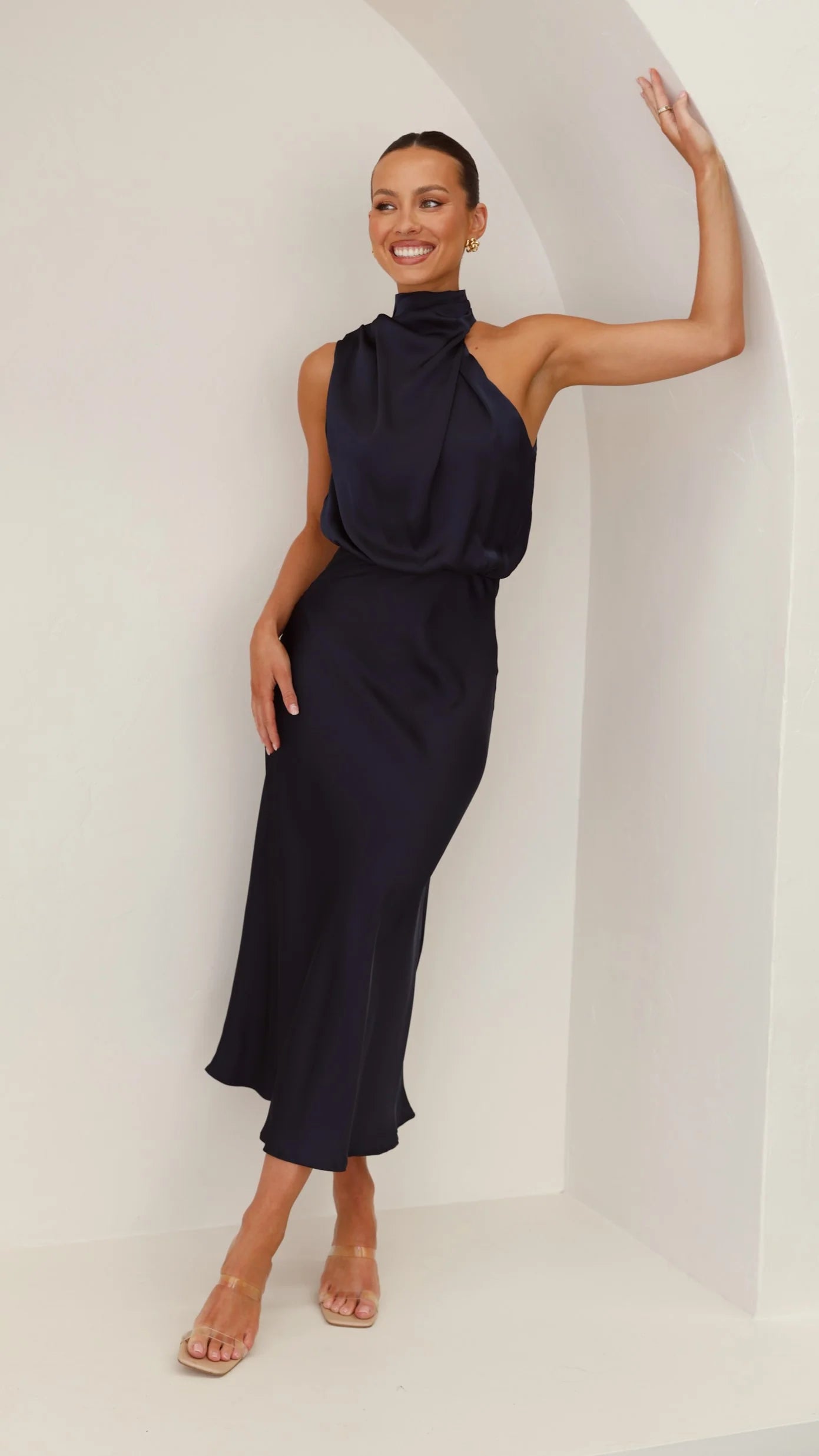 Esther Maxi Dress Navy
