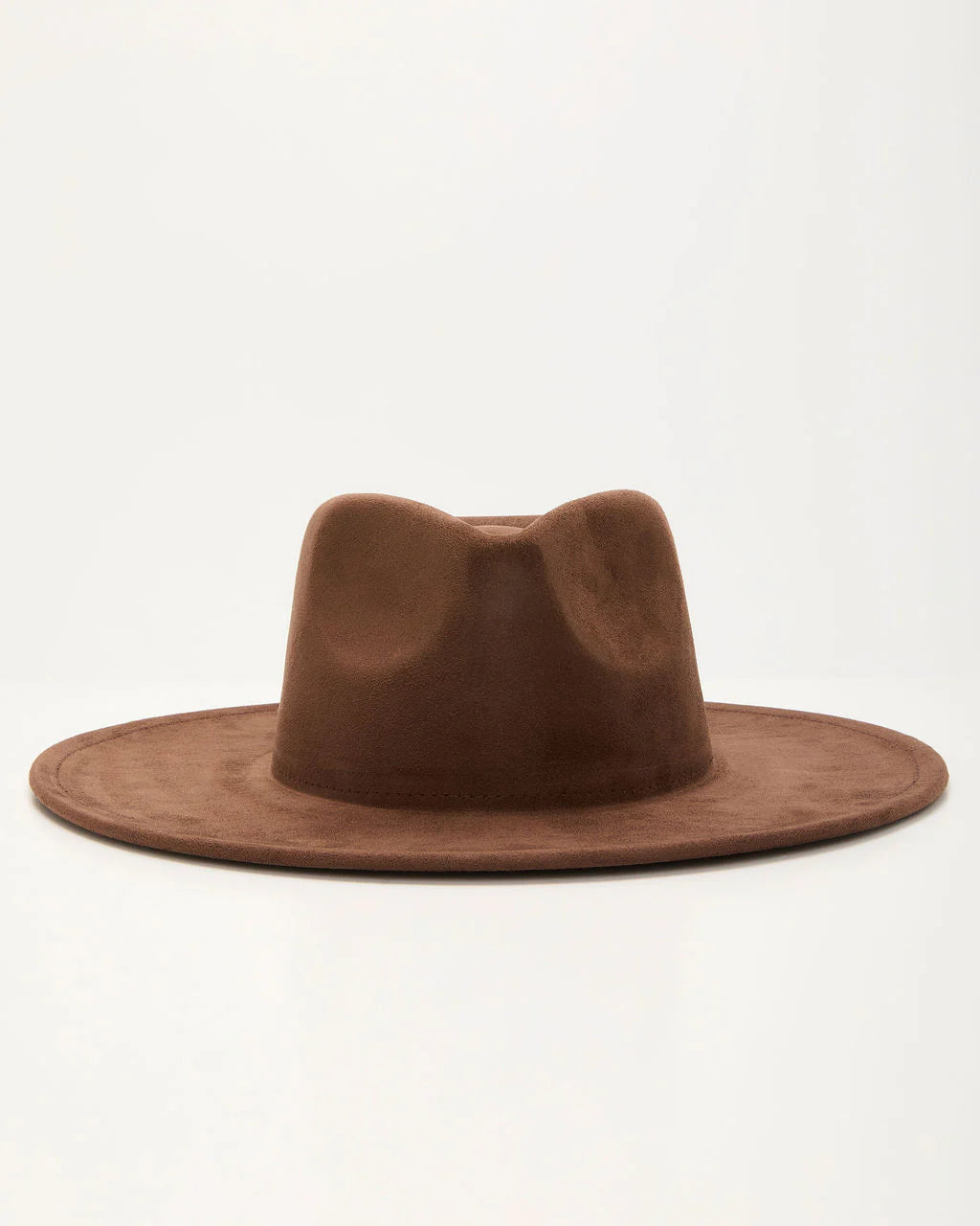 Kiss the Sun Faux Suede Fedora