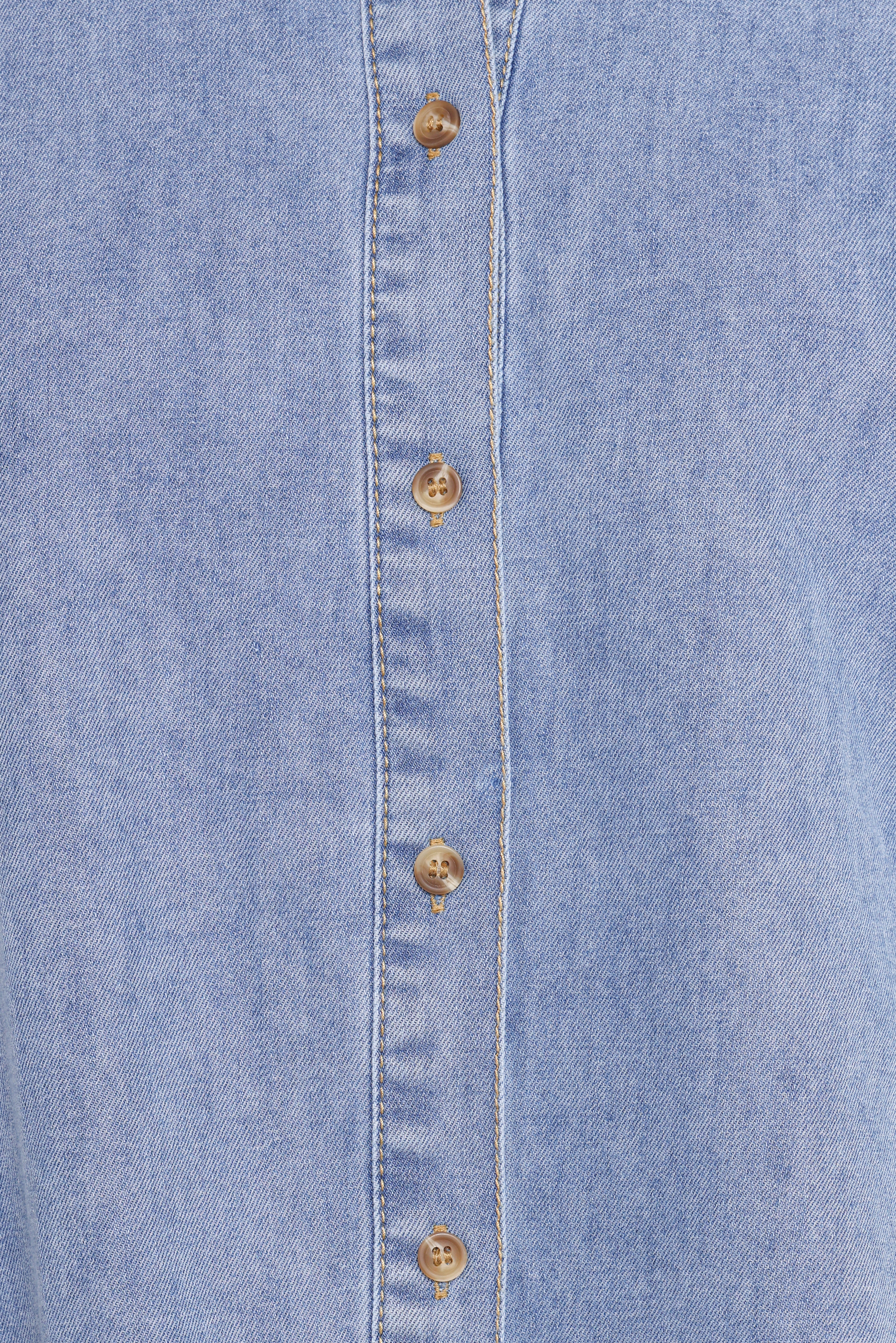 Antonella Denim Shirt Denim Blue