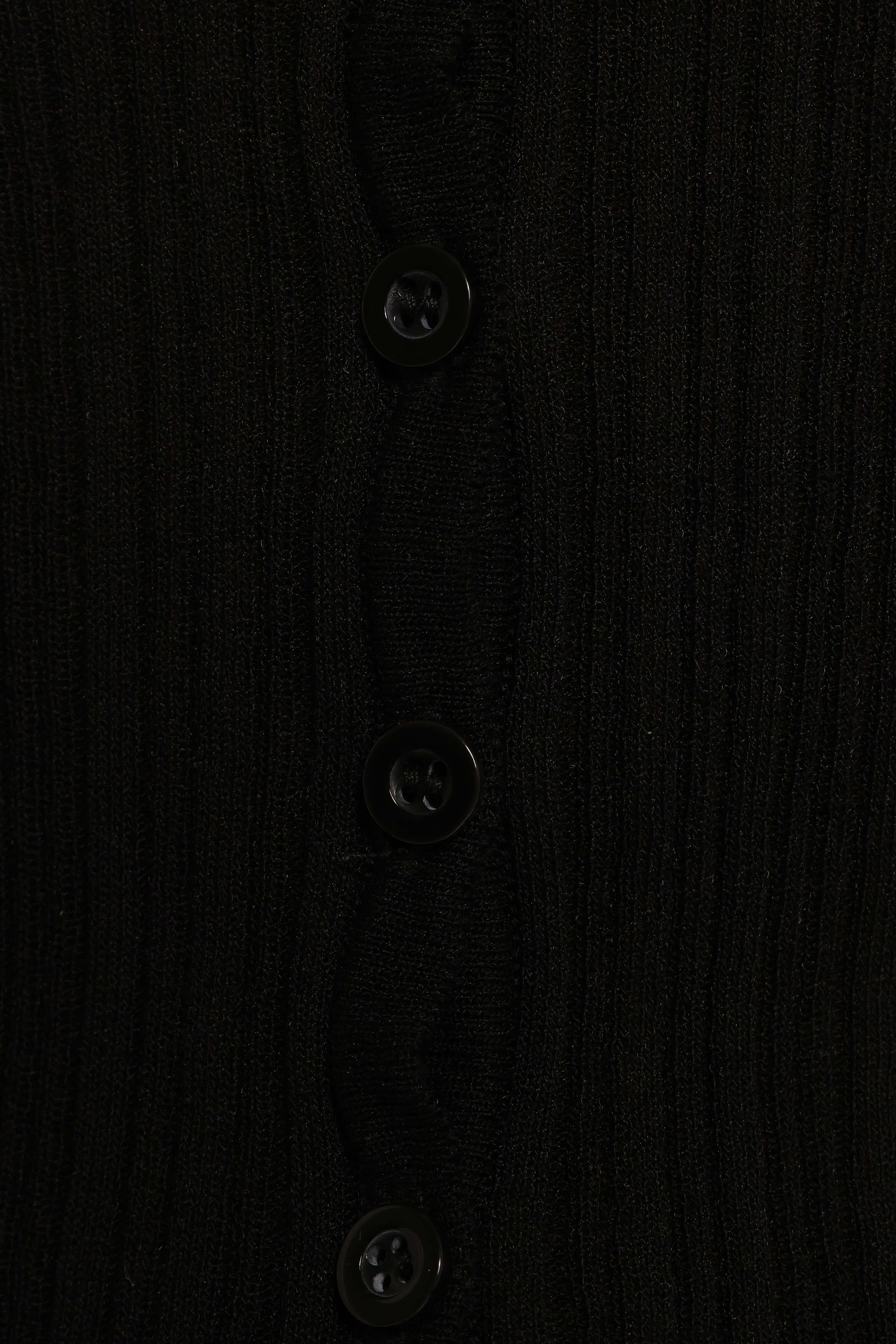 Fairfax Knit Top Black