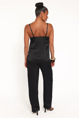 Selena Pant Set Black