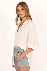 Gaia Shirt Ivory