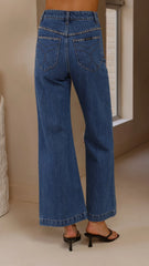 Rollas Sailor Dazzler Jean Ashley Blue