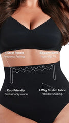 BZEZ Mid Fit Control Brief Onyx