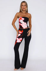 Dance To My Rhythm Pants Onyx Burst